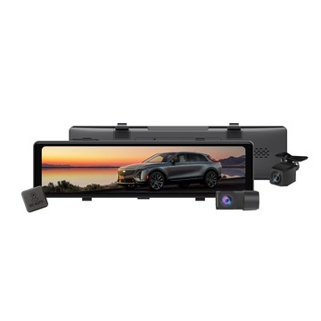 MOIN MX900DS 4K三錄WIFI監控型星光級測速行車記錄器 (贈64G)