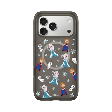 iPhone 17 Pro Max AirX 本質黑 - 迪士尼-公主系列 Disney Princess - 冰雪奇緣 - 角色集合