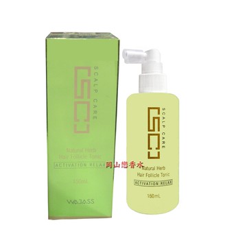 WAJASS 威傑士 SC8 頭皮養護液150ml 優惠價:780元｜岡山戀香水