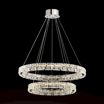 21W水晶遙控吊燈 C18-47-20702