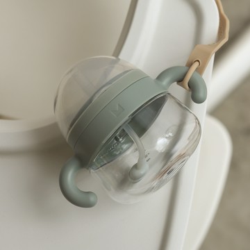 【安琪兒婦嬰百貨】MEROWARE ALICE嬰幼兒吸管杯 2025年新款-鼠尾草