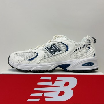 New Balance NB 530 男女款 白靛藍 透氣 輕量 緩震 D楦 休閒 老爹鞋 慢跑鞋 U5302ZBD