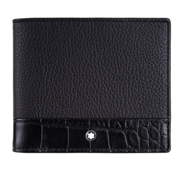 MONTBLANC 萬寶龍 大班系列 八卡式皮夾 118756