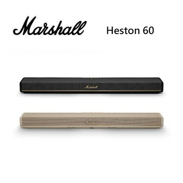 Marshall Heston 60 家庭劇院聲霸經典黑