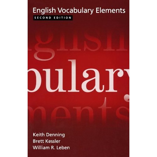 English Vocabulary Elements