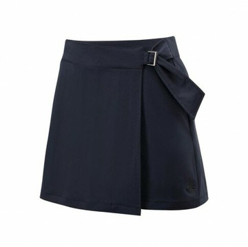 【【蘋果戶外】】山林 41S42 01 黑 女 抗UV 一片裙 登山可內搭緊身褲 修飾身形不害羞 春夏 Mountneer