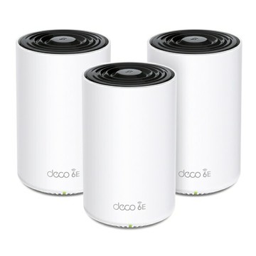 TP-LINK Deco XE75 Pro AXE5400 Wi-Fi 6E 三頻 Mesh 無線路由器 分享器(三入組)