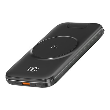 ONAIR 第2代快充無線充電行動電源快充磁吸款 ABS+PC外殼 Type-C PD  P2  黑色