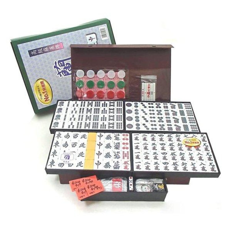 Cラインマットとe-mahjong 麻雀牌セット 新品 マージャン - 麻雀