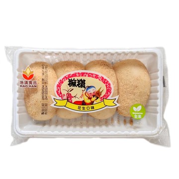 【劉霸】古早味麻糬-花生、紅豆口味 (各一箱)