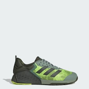 Adidas 愛迪達 Dropset 3 Trainer [IH5247] 男 多功能鞋 穩定 健身 訓練鞋 軍裝暗綠