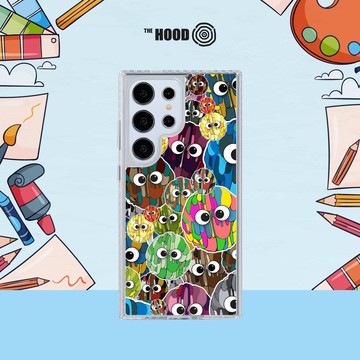 Ryan San - 彩靈球家族 Galaxy S25/S24 Fold/Flip 6磁吸氣墊防摔手機殼/鏡面手機殼