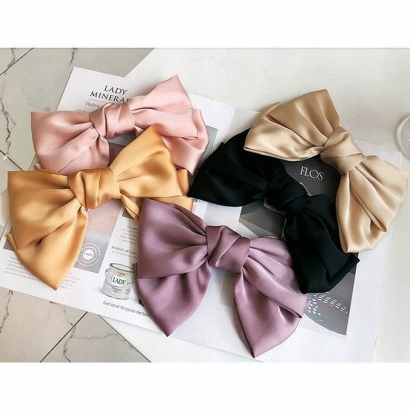 ヘアアクセサリー レディース キッズ バレッタ 髪留め 髪飾り リボン 大きい ピン ヘアピン 髪飾り 通販 Lineポイント最大get Lineショッピング