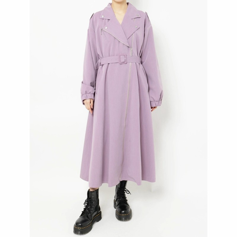 公式 Jouetie ジュエティ ライダースワンピース 通販 Lineポイント最大1 0 Get Lineショッピング