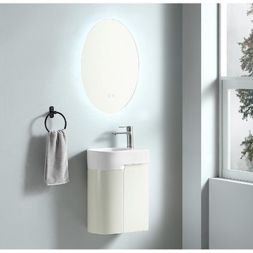 PV0640R/4227L喬安面盆置物櫃41cm