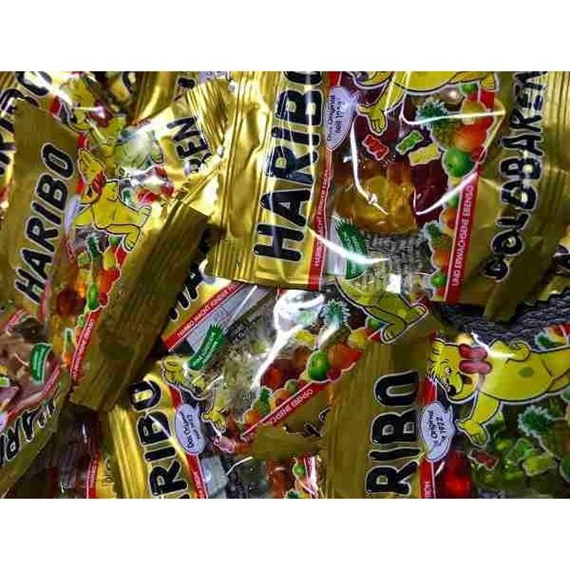 35個 コストコ COSTCO HARIBO ハリボー グミ ミニ ゴールド ベア