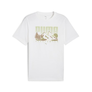 【PUMA】 基本系列Mountain短袖T恤(M)_男性_68482802__歐規｜官方直營