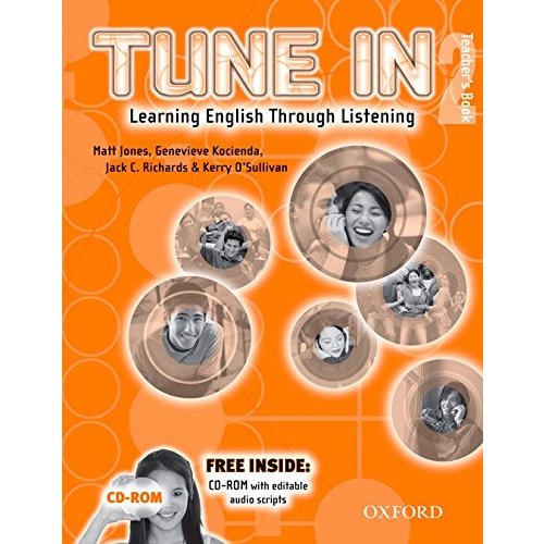 Tune In 2: Teacher's Book: Learning English Through Listening