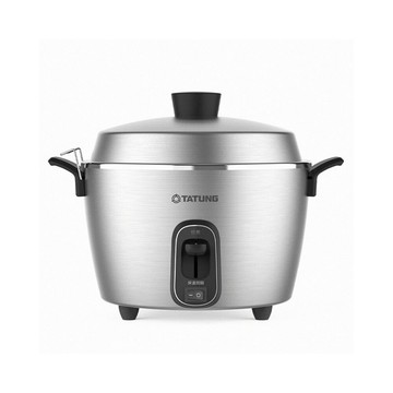 TATUNG大同 220V異電壓 6人份全不鏽鋼配件電鍋 /組 TAC-06R-MMV2L【領券滿額再折千11/30止】