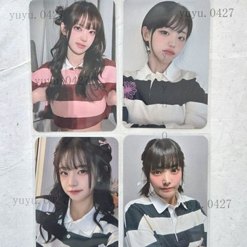 官方正版 qwer 奼 羊毛卷 特典卡  小卡  紅髮球服 br 樂隊 洪智惠 李始燕 張娜英 李婭熙