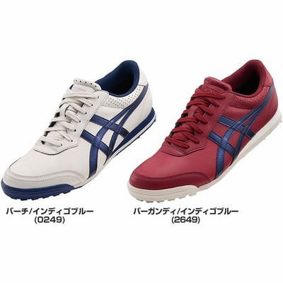 Asics アシックス TGN915 ホワイト ゴルフシューズ レザー