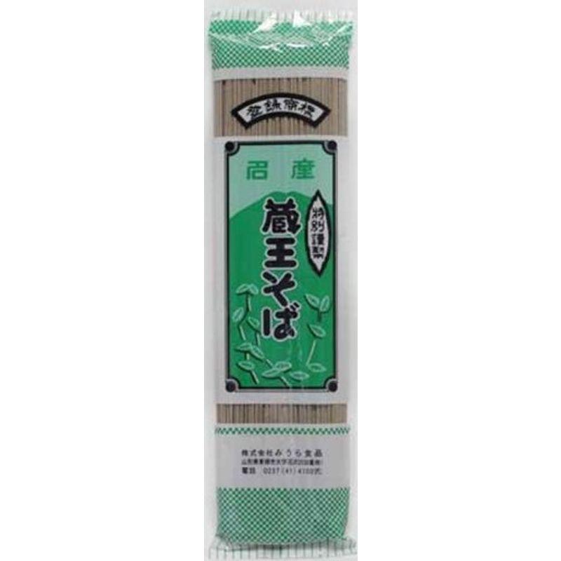 食品 みうら食品 蔵王そば 200g×30個