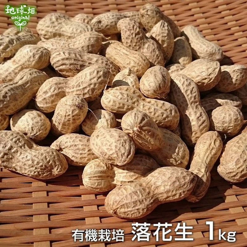 落花生 小粒 1kg 有機栽培 鹿児島県産 乾燥 生 らっかせい ピーナッツ なっつ 国産 Peanut おつまみ 無農薬 常温便 通販 Lineポイント最大0 5 Get Lineショッピング