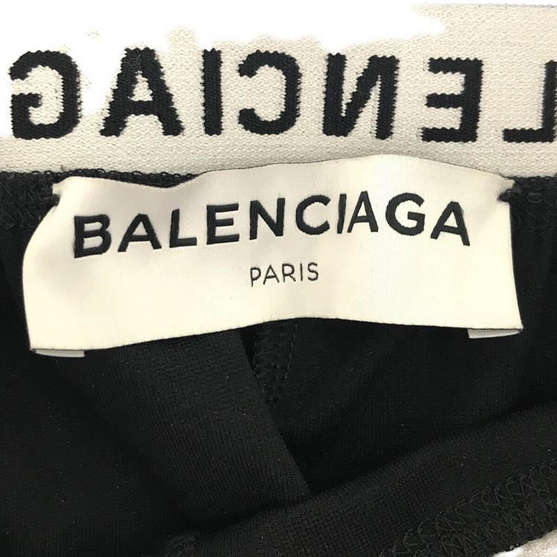 美品】 BALENCIAGA / バレンシアガ | ウエスト ロゴ フロント ステッチ