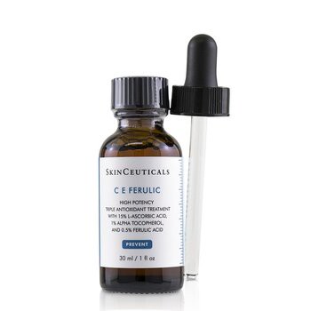 Skin Ceuticals Skin Ceuticals 濃縮維他命C E 精華C E Ferulic High Potency Triple Antioxidant Treatment 30ml/1oz-精華液