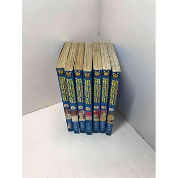 【雷根360免運】【送贈品】漫畫 MAYA超能力少女 1-7冊合售#有釘章  #七成新【Q-B657】