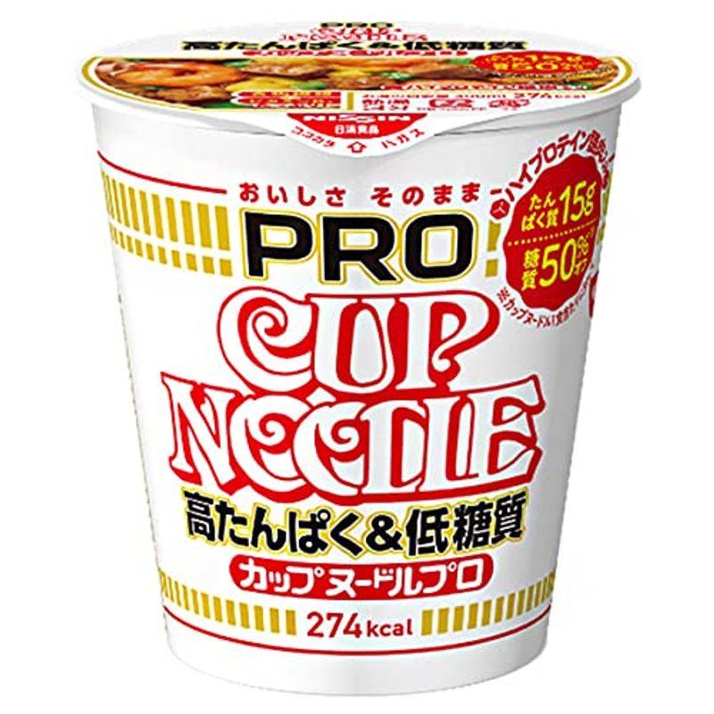 日清食品 カップヌードルPRO 高たんぱく＆低糖質 74g×12個入