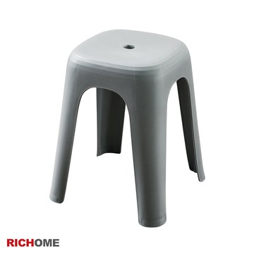 【RICHOME】山丘超穩高凳-高度45CM (6入)粉藍 (6入)