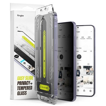 Rearth Ringke 三星 Galaxy S24 Plus 零失敗防窺玻璃保護貼(2片裝)