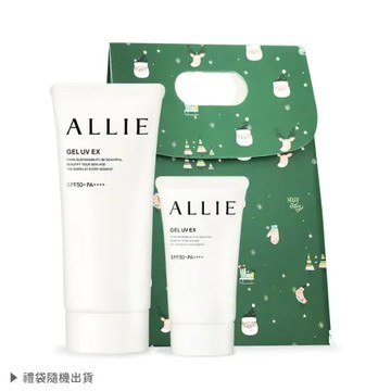 KANEBO 佳麗寶 ALLIE持采UV高效防曬水凝乳大+小+手提禮袋下單入手組
