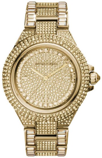 『Marc Jacobs旗艦店』美國代購 MK5720 Michael Kors 滿版水鑽滿天星水晶腕錶