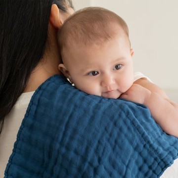 L Ange 棉之境 6層紗布枕巾/拍嗝巾 25x40cm 2入組 多款可選