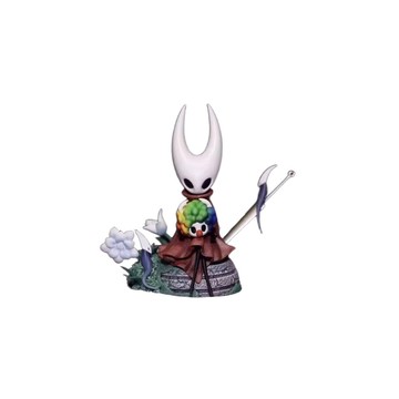 E哥❤空洞騎士絲之歌GK遊戲週邊手辦擺件 黃蜂女坐姿動漫手辦遊戲模型