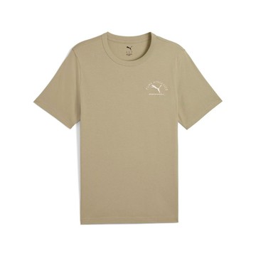 PUMA 基本系列Puma Class短袖T恤 男性
