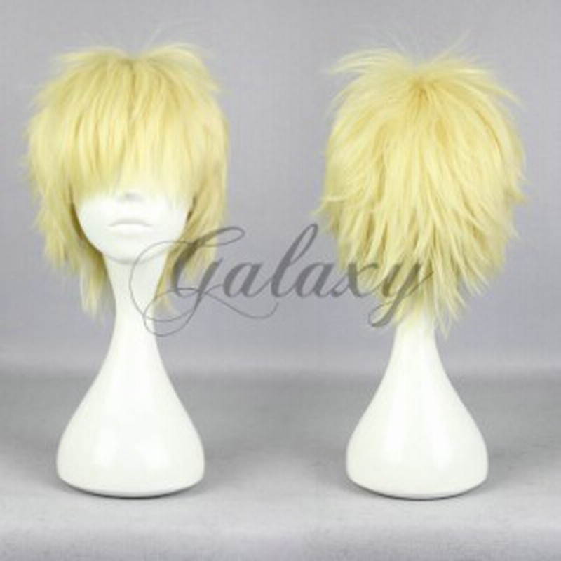 ハイキュー 月島蛍 つきしまけい ゴールド ショット コスプレウィッグ Wig 559a Wig 559a 通販 Lineポイント最大1 0 Get Lineショッピング