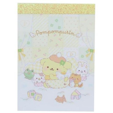 小禮堂 Sanrio 三麗鷗 布丁狗 迷你便條本 (30週年系列)