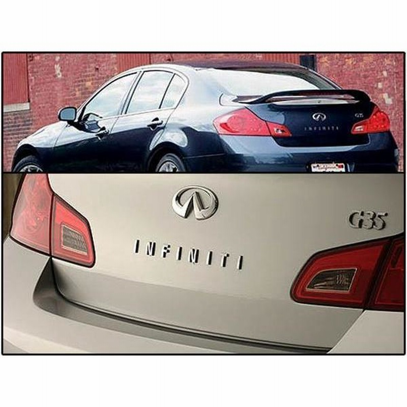 スカイラインV36セダン【INFINITI】インフィニティ純正US