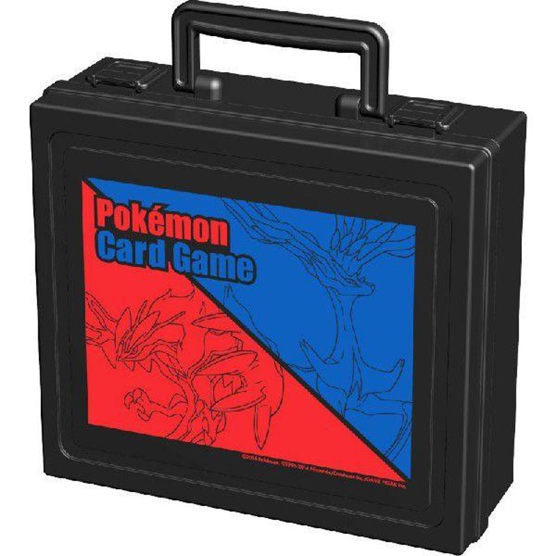 特価⇒『新品即納』{TCG}ポケモンカードゲーム キャリングケース ゼルネアス・イベルタル(20140719) | LINEブランドカタログ