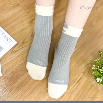 【S-TOP+ 瞬淨短襪-歌劇院灰】