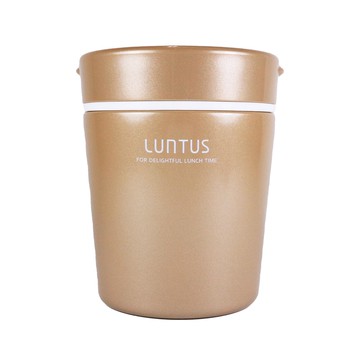 ASVEL不鏽鋼保溫湯罐280ml_香檳