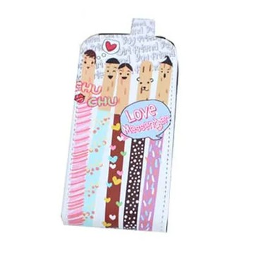 HAPPYMORI SAMSUNG GALAXY S3 巧克波奇 掀蓋式皮套