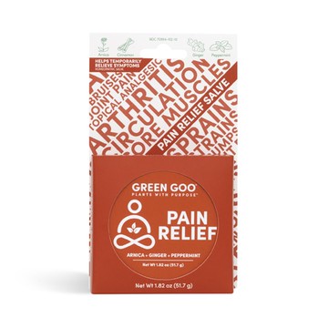 Green Goo Pain Relief Salve Large Tin 1.82 oz