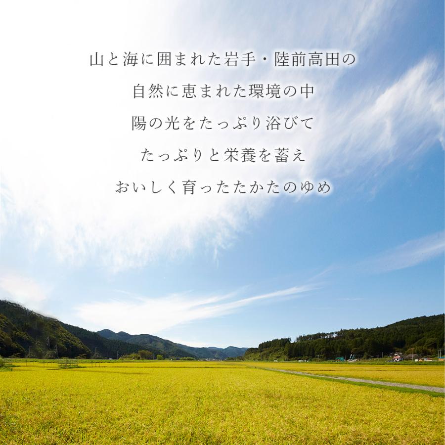 令和5年産 新米 玄米 たかたのゆめ 10kg 米 お米 3.11 ギフト 陸前高田市 岩手県産 コメ 株式会社浅野