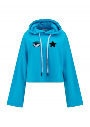 Chiara Ferragni - Eyestar Hoodie - Womens -