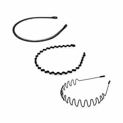Moelife カチューシャ 3本セット メンズ レディース ヘアバンド 髪飾り 髪留め 洗顔用に 前髪 クリップ 痛くない シンプル ファッシション 通販 Lineポイント最大get Lineショッピング