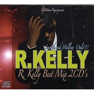 TAPE WORM PROJECT R. KELLY BEST MIX (2CD) 2xCD-R JPN 2012年リリース